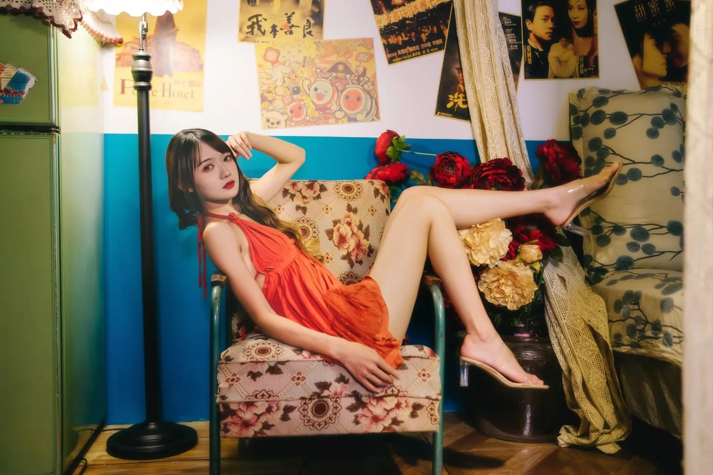 兔子Zzz不吃胡萝卜 – NO.96 浪漫港风 [28P]插图5